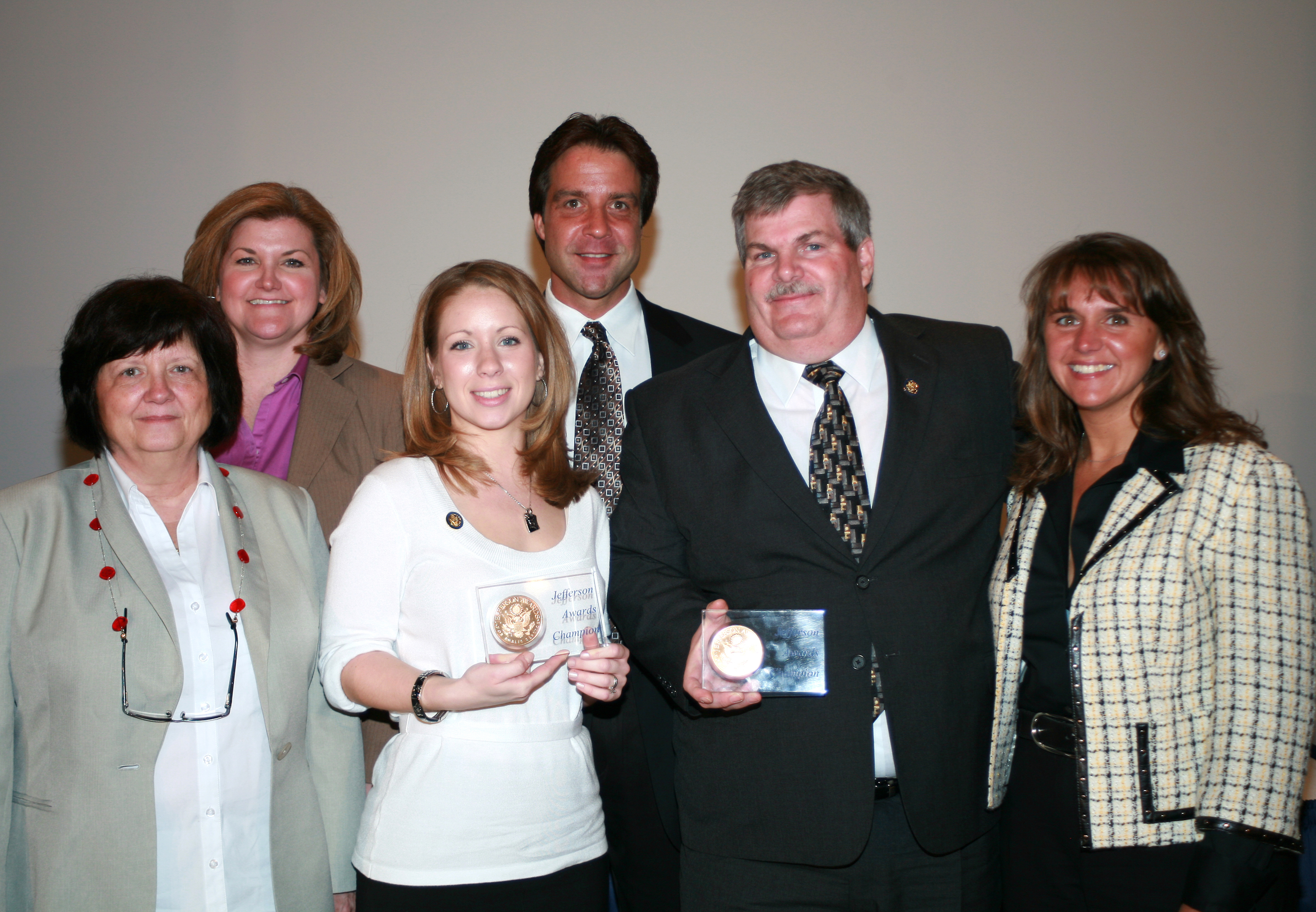 Jefferson Awards for Public Service presented to Highmark employees for outstanding volunteerism efforts