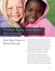 Vision Care for Kids Act of 2009
