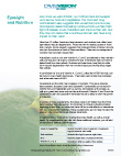 Eyesight and Nutrition