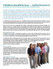 A Wellness Benefit for Eyes and Businesses