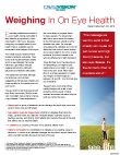 Weighing In On Eye Health