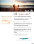 Why Vision Care?